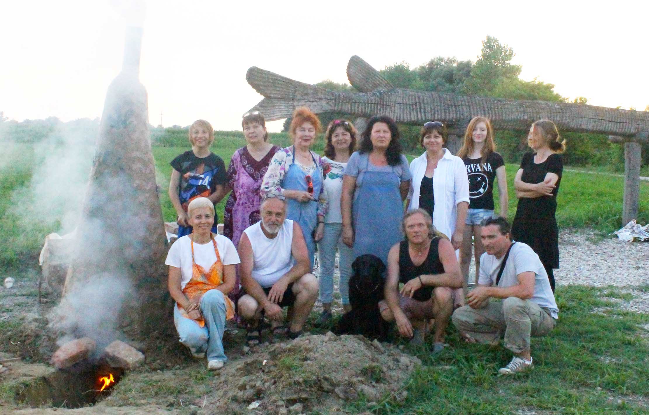 Ješkovo - simpozij umjetničke keramike 1